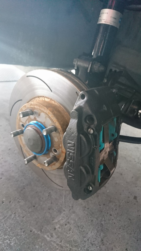 S15 シルビア ハブボルト交換 ニスモロングハブボルト | GTNET愛知