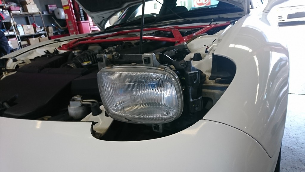 GTNET尾張店 マツダ RX-7 FD3S LEDヘッドライトバルブ H4 | GTNET愛知